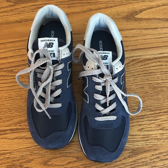 Men's New Balance 574 Walking Shoes - Picture 2 of 7